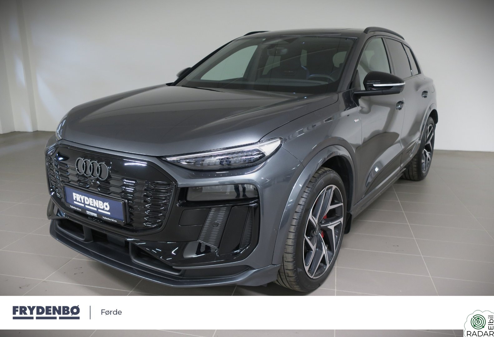 AUDI Q6 SUV e-tron quattro Quattro S-line Pro Black KROK|21"|HUD|B&O|360|PANO|LUFT