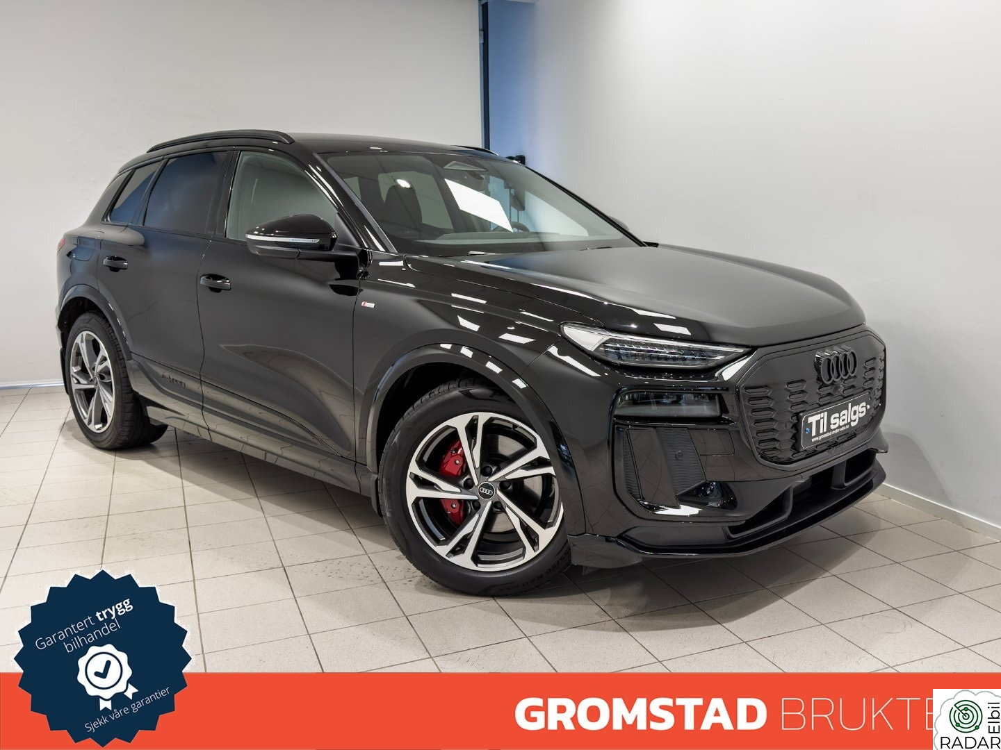 AUDI Q6 SUV e-tron quattro Quattro S-Line Pro Black 360.r.kam/LED-Matrix/B&O/Krok
