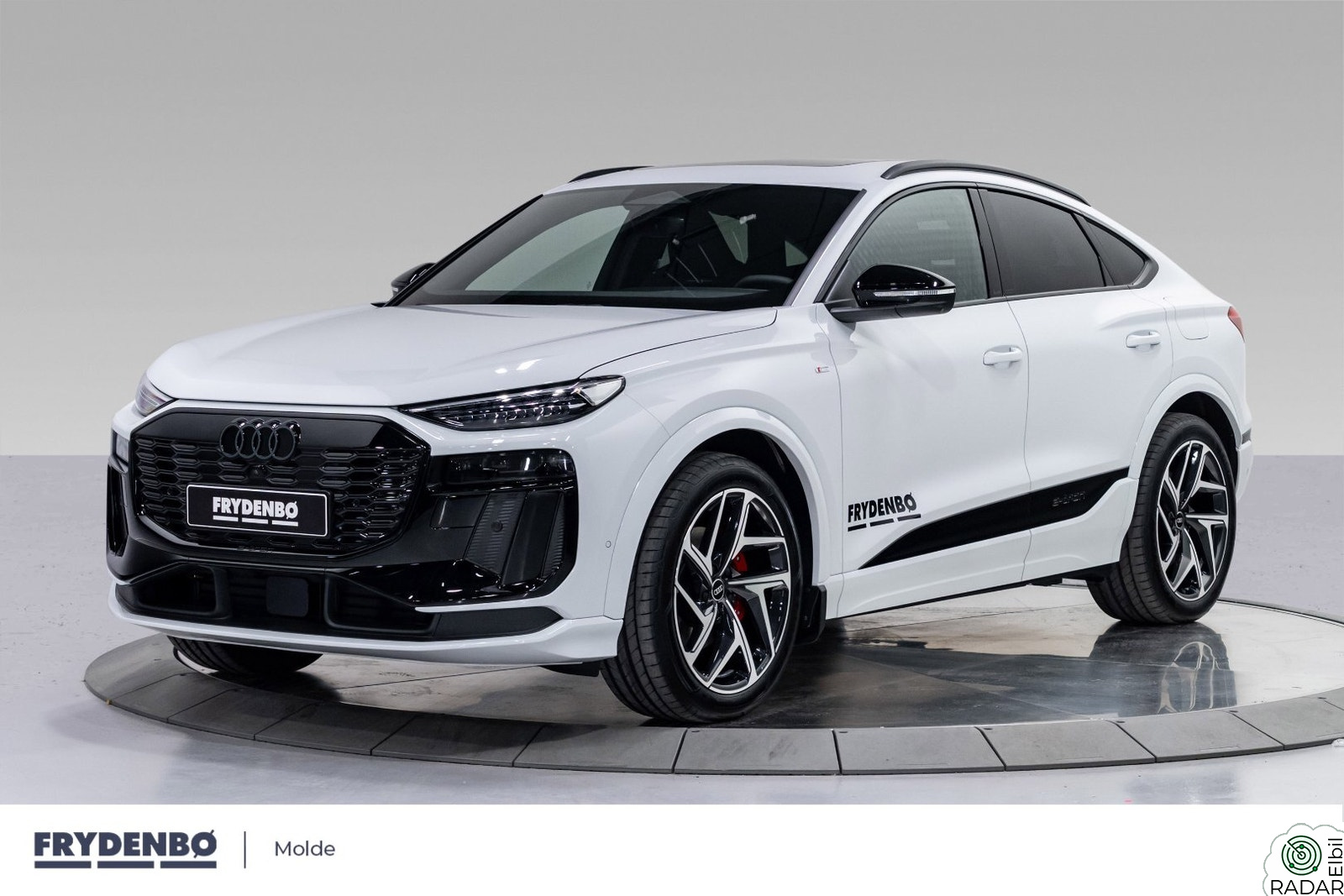 AUDI Q6 SB e-tron quattro SB quattro S-line Pro Black KROK|21"|HUD|360|B&O|MATRIX