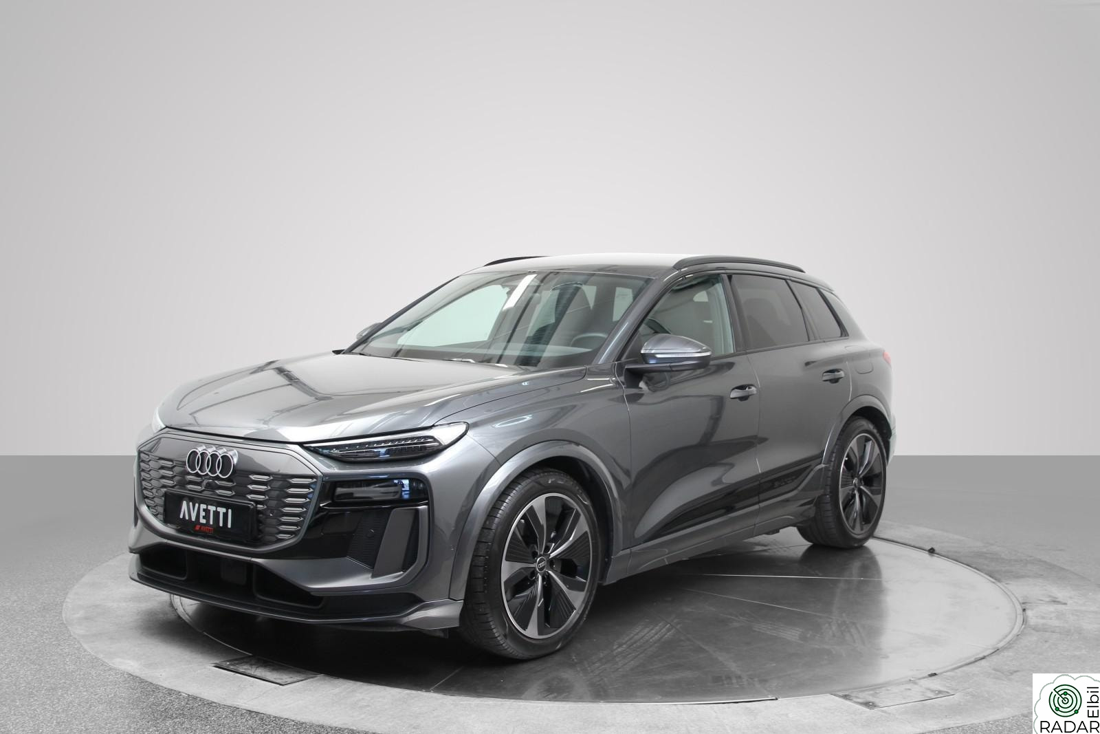 AUDI Q6 SUV e-tron quattro Quattro 2xS-Line Tech Pro Luft 21Toms H-Feste Massasje+