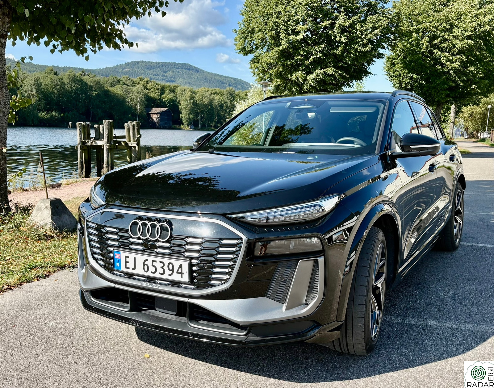 AUDI Q6 SUV e-tron quattro Quattro Tech PRO, med luftfjæring og B&O anlegg