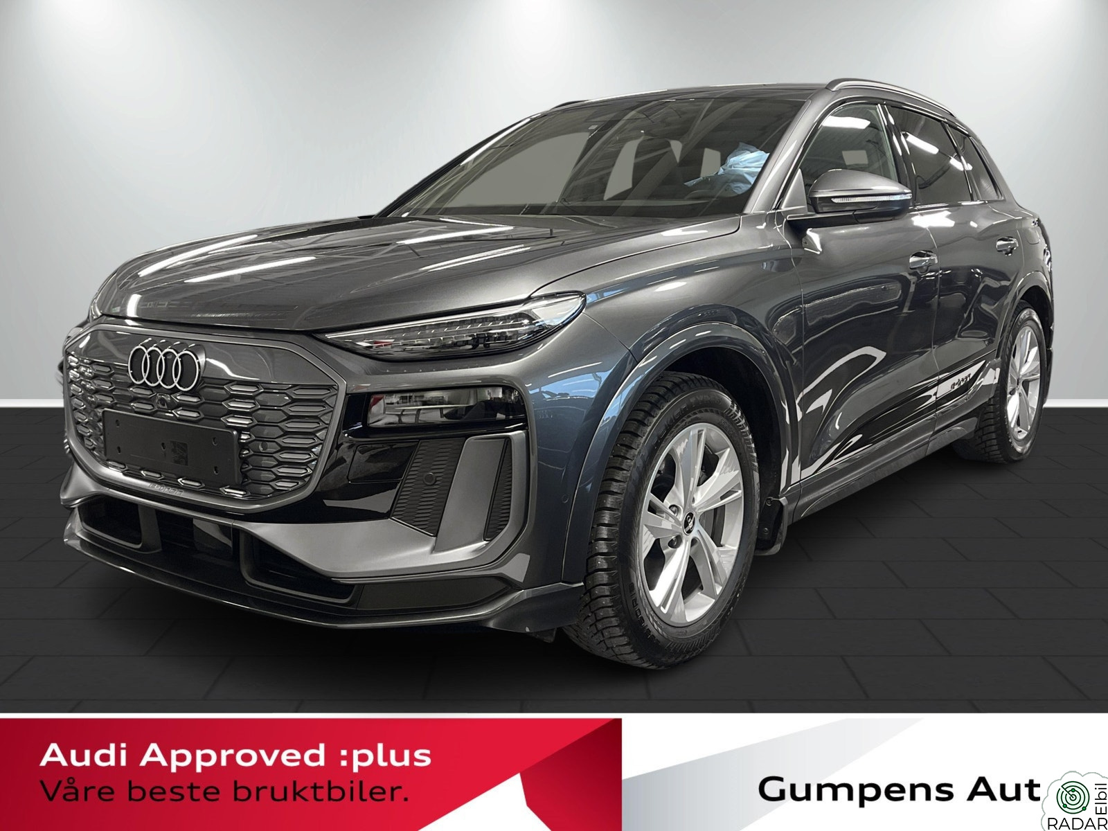 AUDI Q6 SUV e-tron quattro quattro tech plus S-Line/Krok/360kamera/Oppv.ratt/++