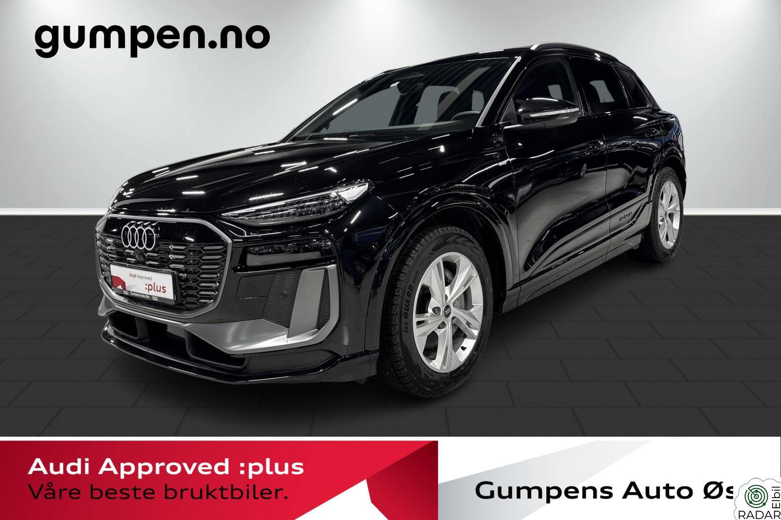 AUDI Q6 SUV e-tron quattro quattro tech plus 25 S-Line/hengerfeste