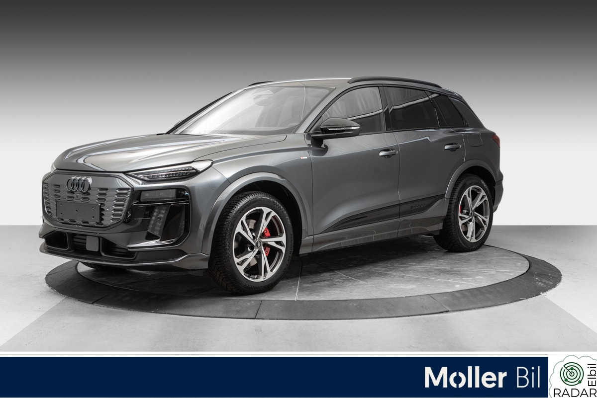 AUDI Q6 SUV e-tron quattro Quattro Tech Pro 2x S-line/Sort optikk