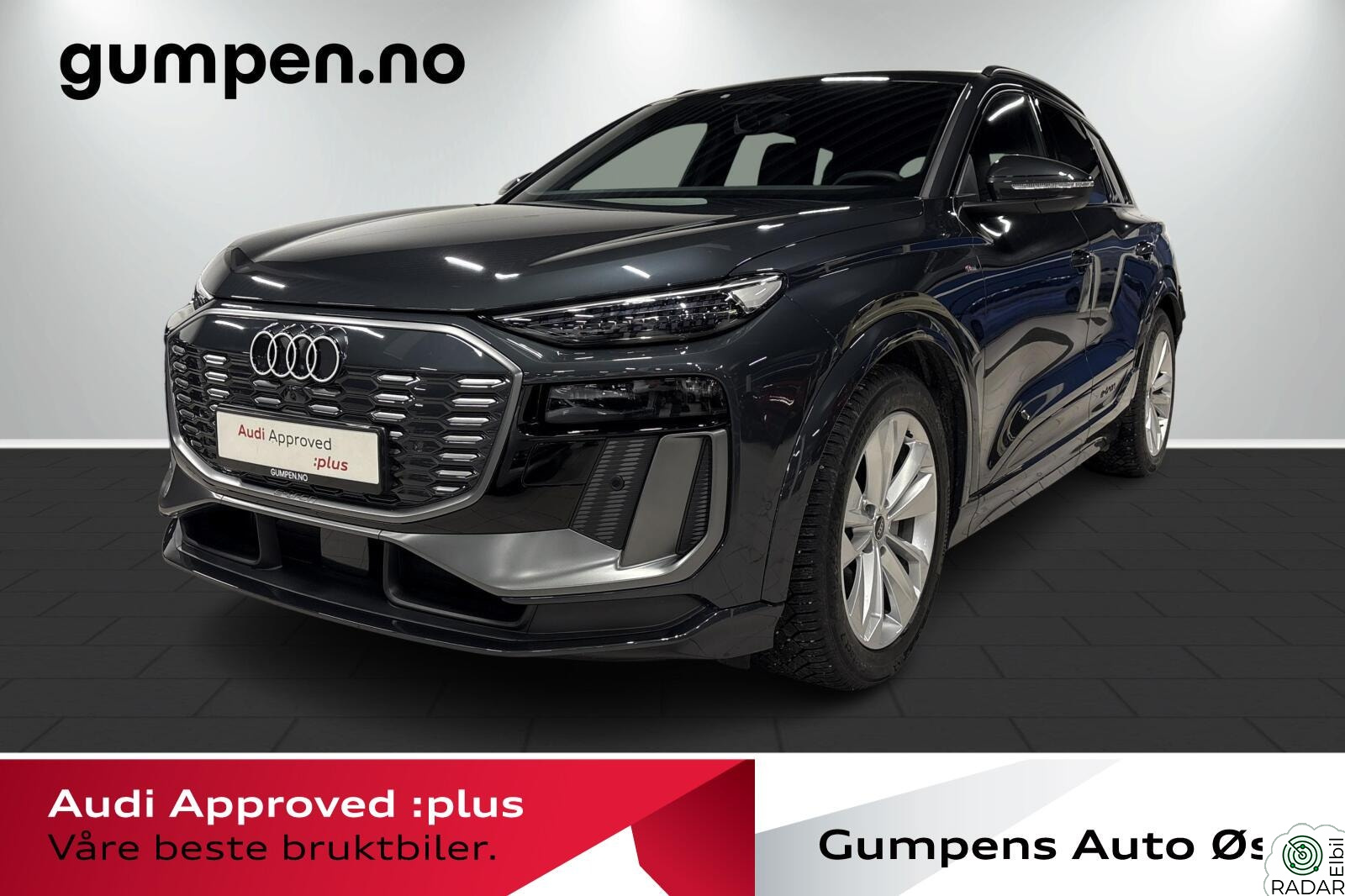 AUDI Q6 SUV e-tron quattro quattro tech pro 25 2x S-line/Luft/ 360/Hengerfeste ++