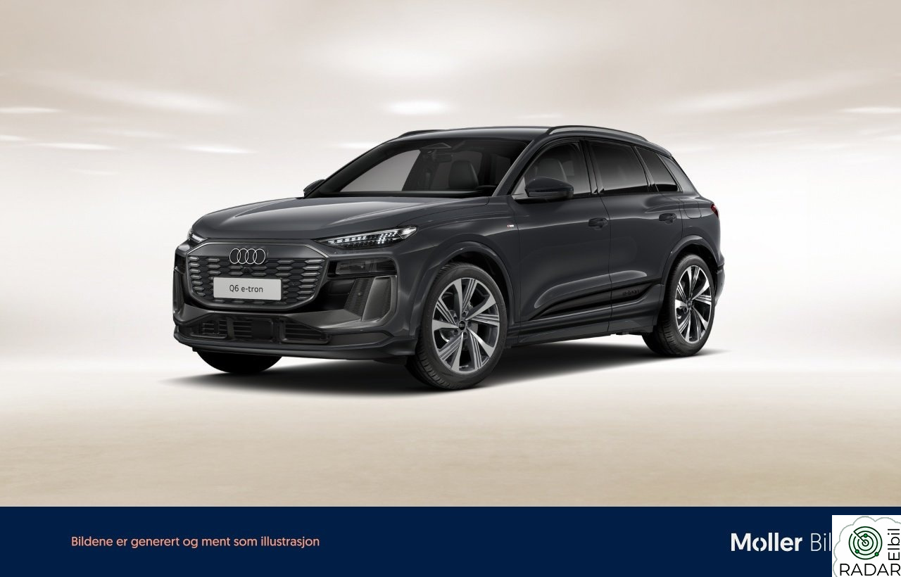 AUDI Q6 SUV e-tron quattro quattro s line plus, 21'', Matrix, Hengerfeste, S-Line+