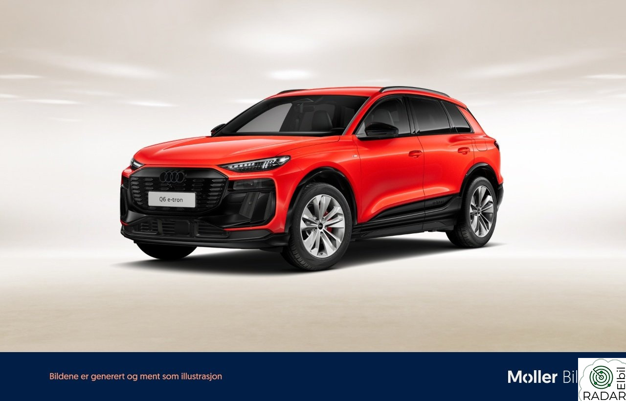 AUDI Q6 SUV e-tron quattro Q S LINE PRO BLACK DEMOBIL