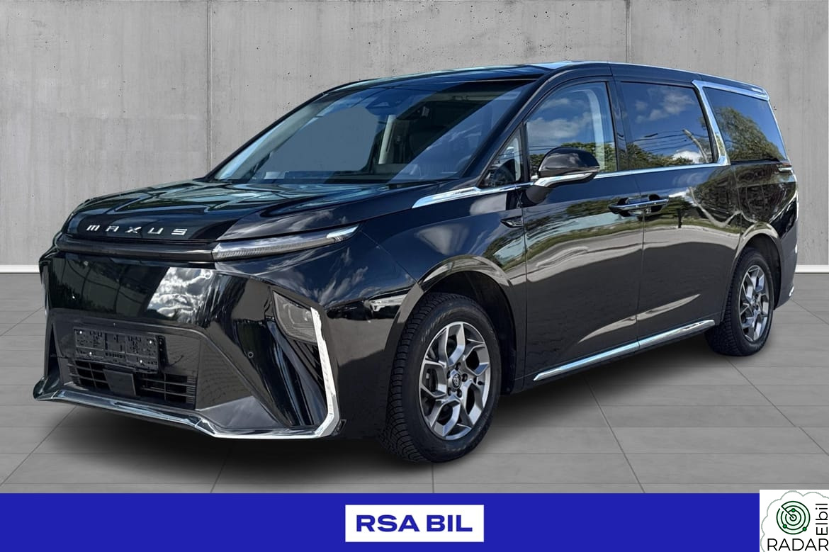 MAXUS MIFA 9 Luxury, flyseter, massasje