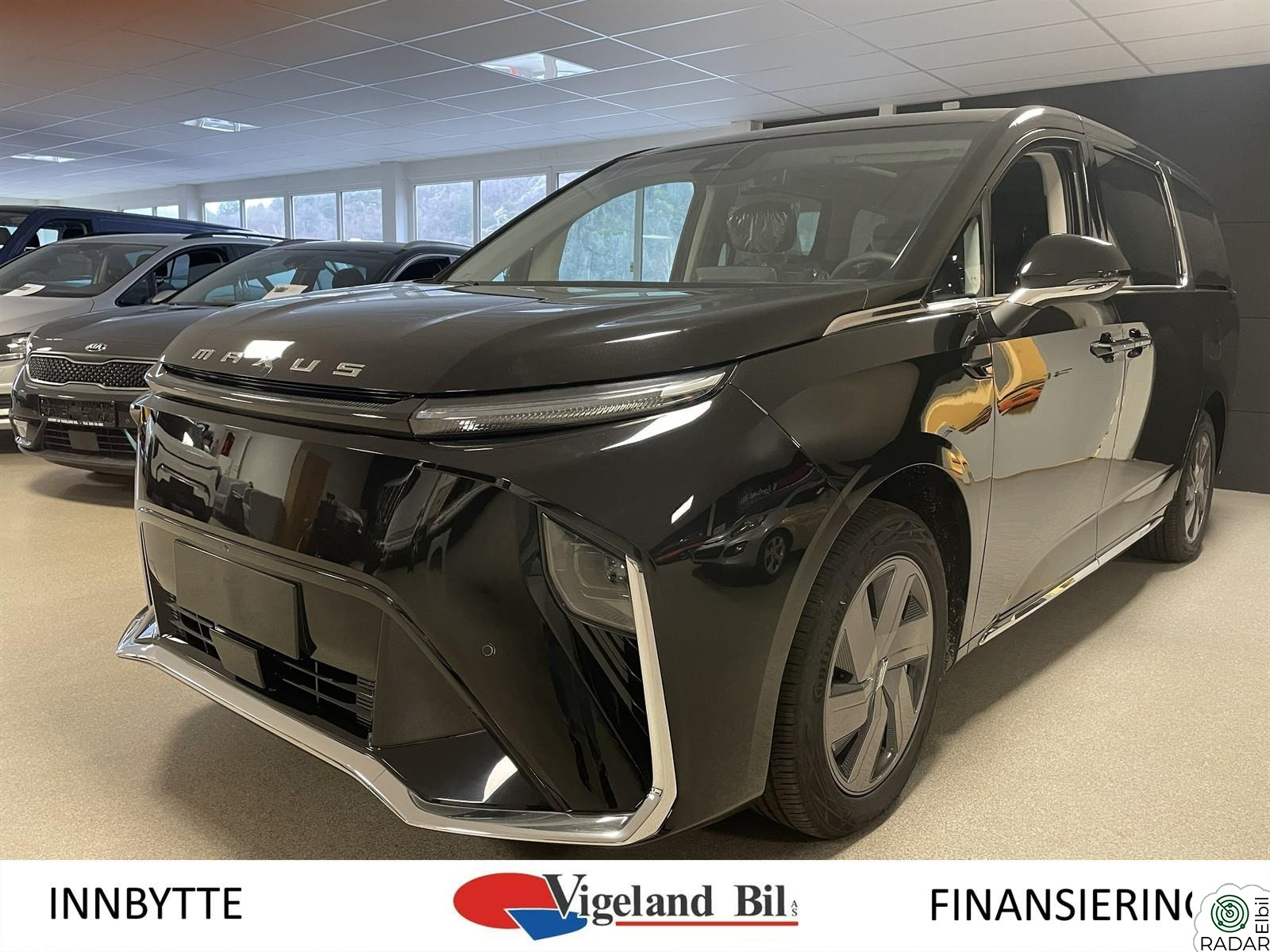 MAXUS MIFA 9 Premium