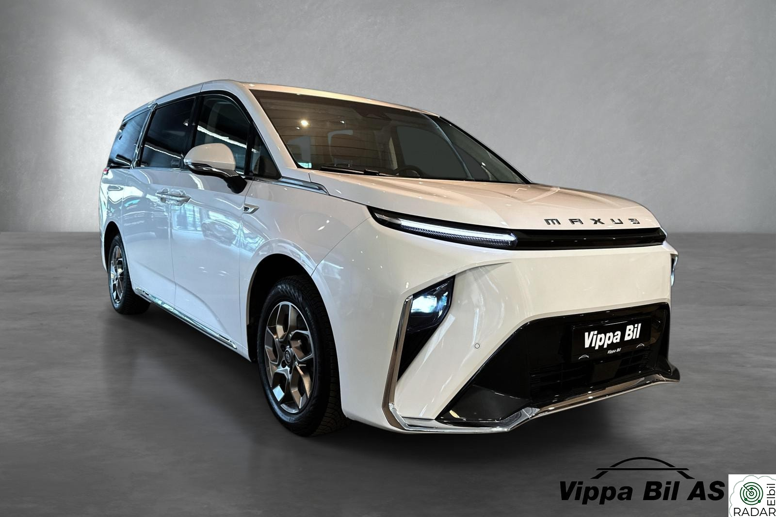 MAXUS MIFA 9 7 seter / 360 kamera / Panoramatak / Nybilgaranti