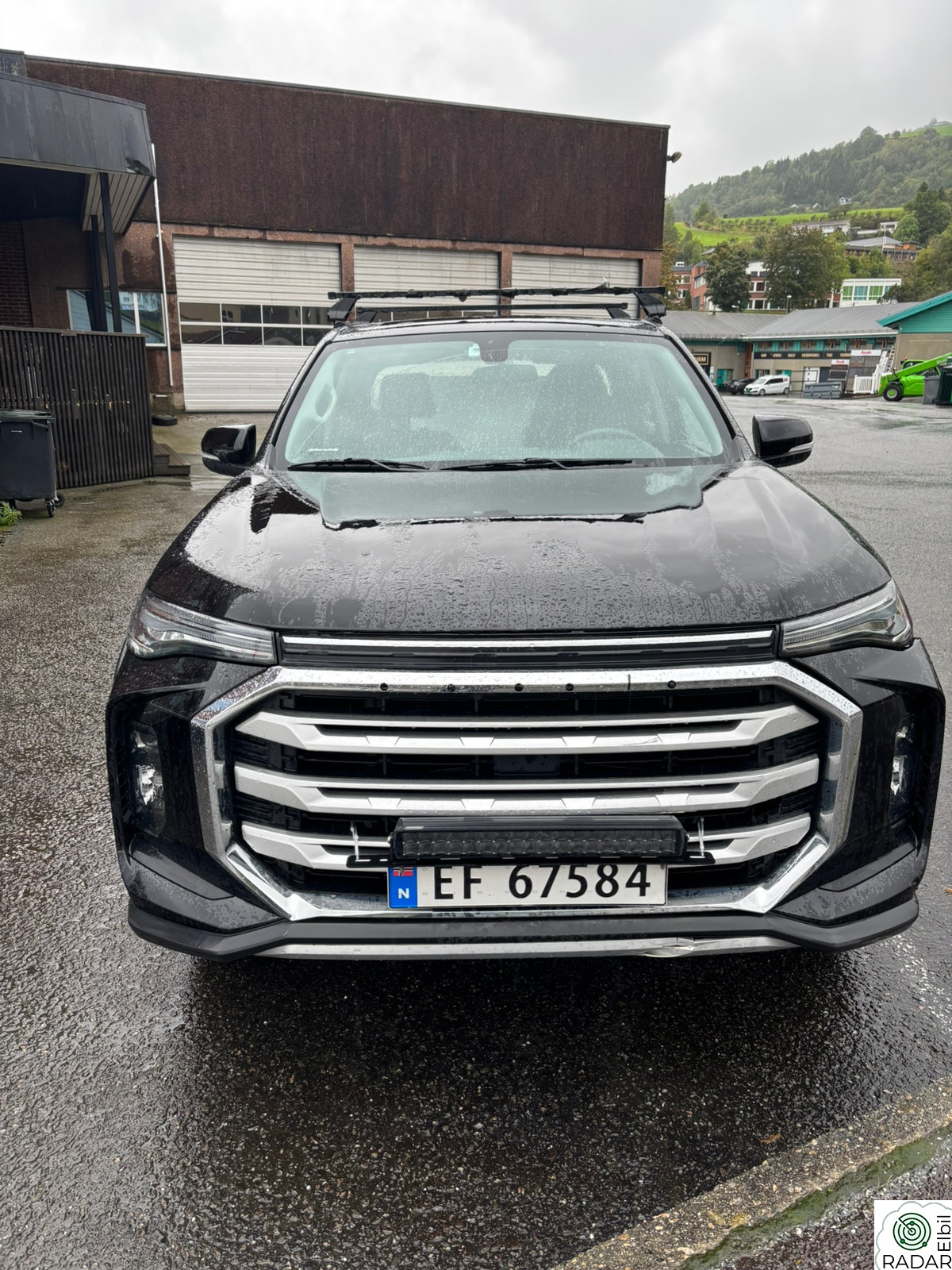 MAXUS LDV T90 EV 88 kWt 180hk Double Cab 5-seter