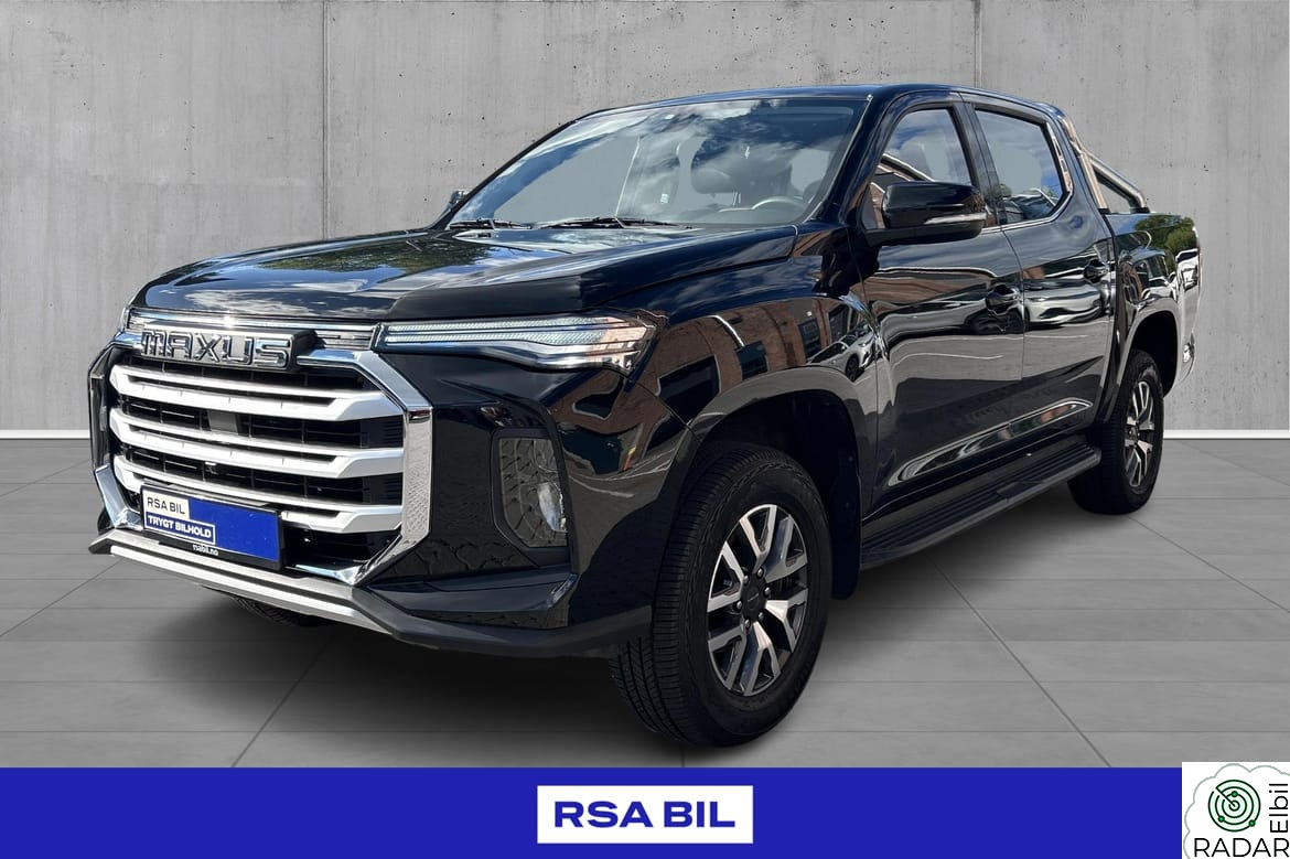 MAXUS LDV T90 EV 88,5 KWh Double Cab/Skinn/CarPlay/Skinn/R.Kam/Krok