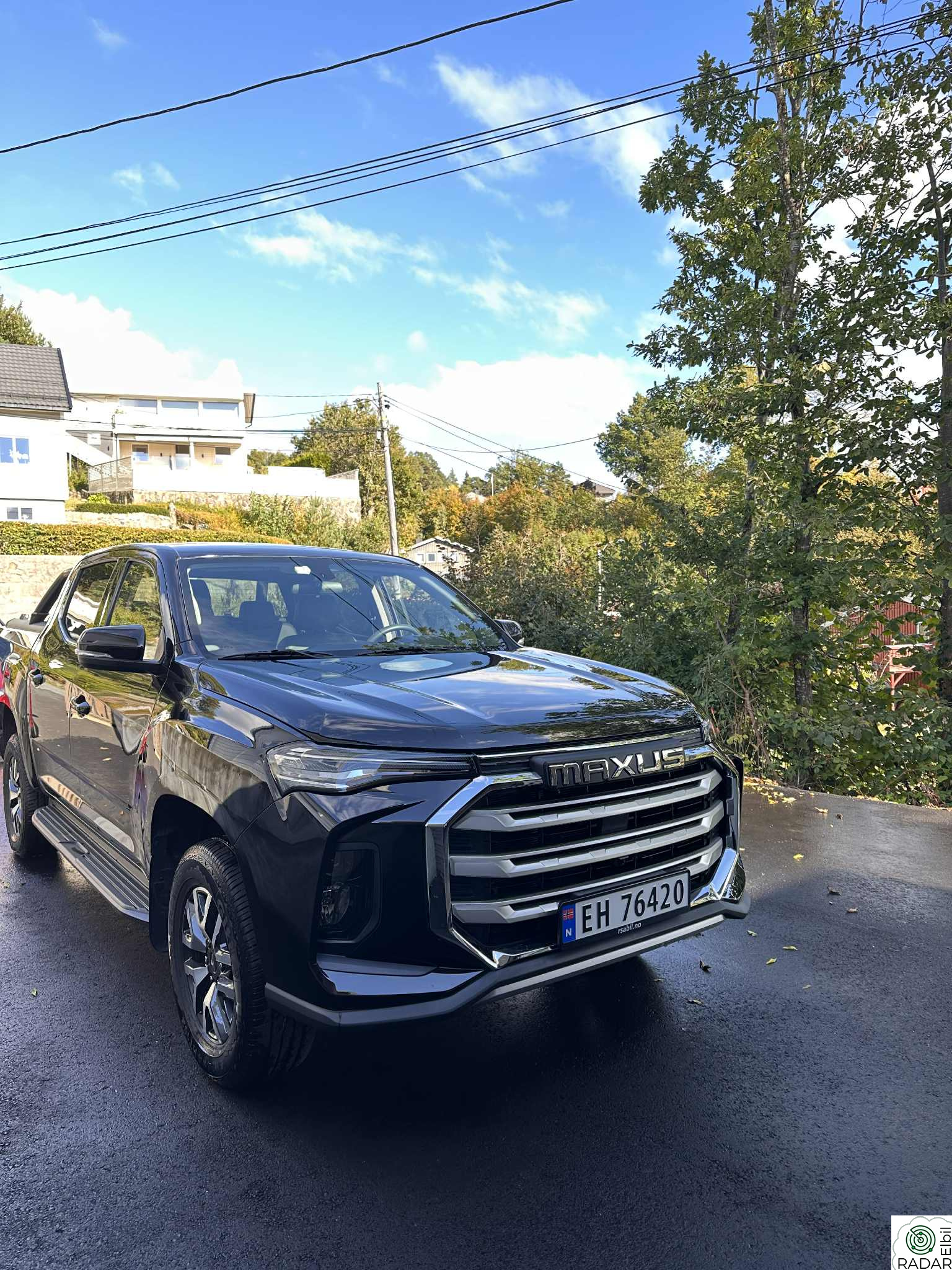 MAXUS LDV T90 EV 88 kWt 180hk Double Cab 5-seter