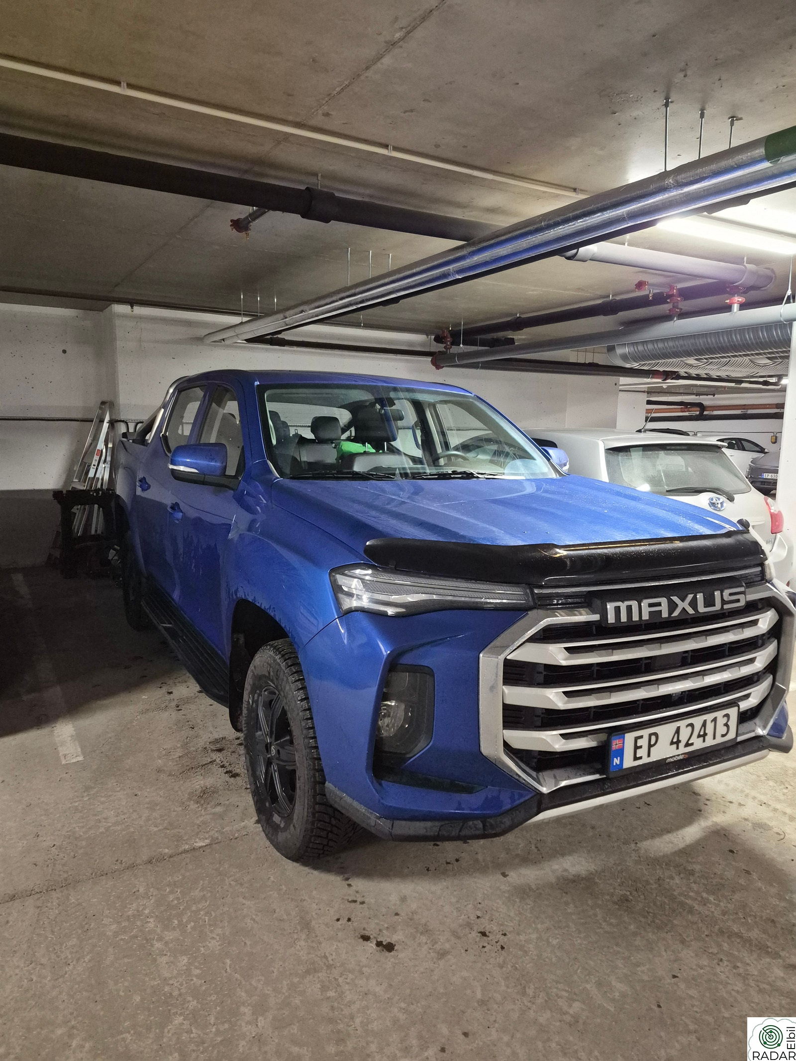 MAXUS LDV T90 EV 88 kWt 180hk Double Cab