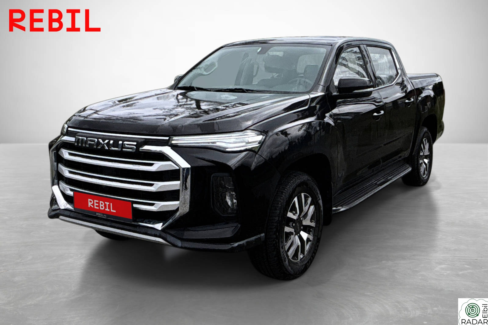 MAXUS LDV T90 EV 88kWh/Double Cab/5S/Skinn/Krok/DAB/BT/R.kam/Carplay