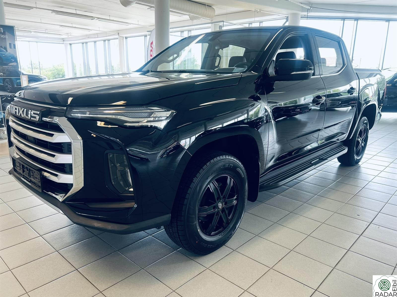 MAXUS LDV T90 EV 5-seter Pick-up, RWD, Krok, Plan-deksel, BT, Skinn ++