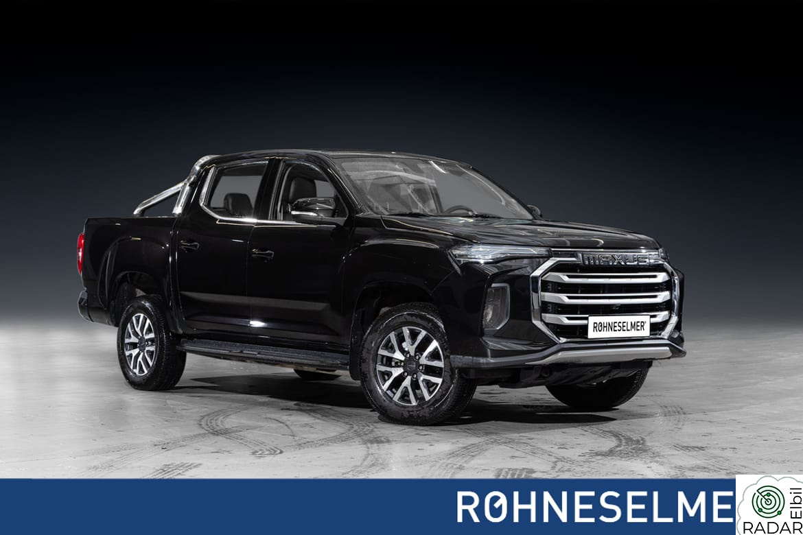 MAXUS LDV T90 EV T90 EV | 5 seter | Elektrisk pickup | Kamera | Cruise