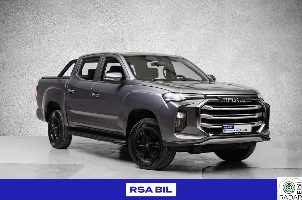 MAXUS LDV T90 EV 88,5 KWh Double Cab/Skinn/CarPlay/Skinn/R.Kam/Krok