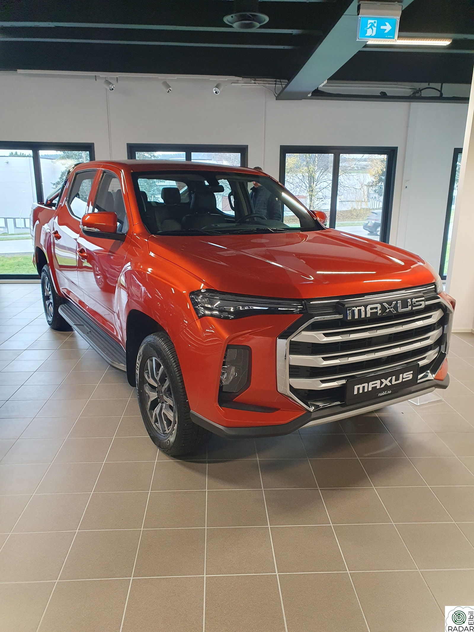 MAXUS LDV T90 EV 88 kWt 180hk Double Cab