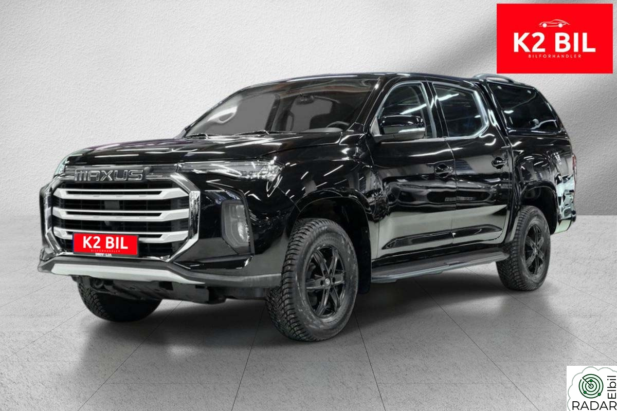 MAXUS LDV T90 EV 5-seter, HARDTOP og SERVICE DEN 22.10.2025