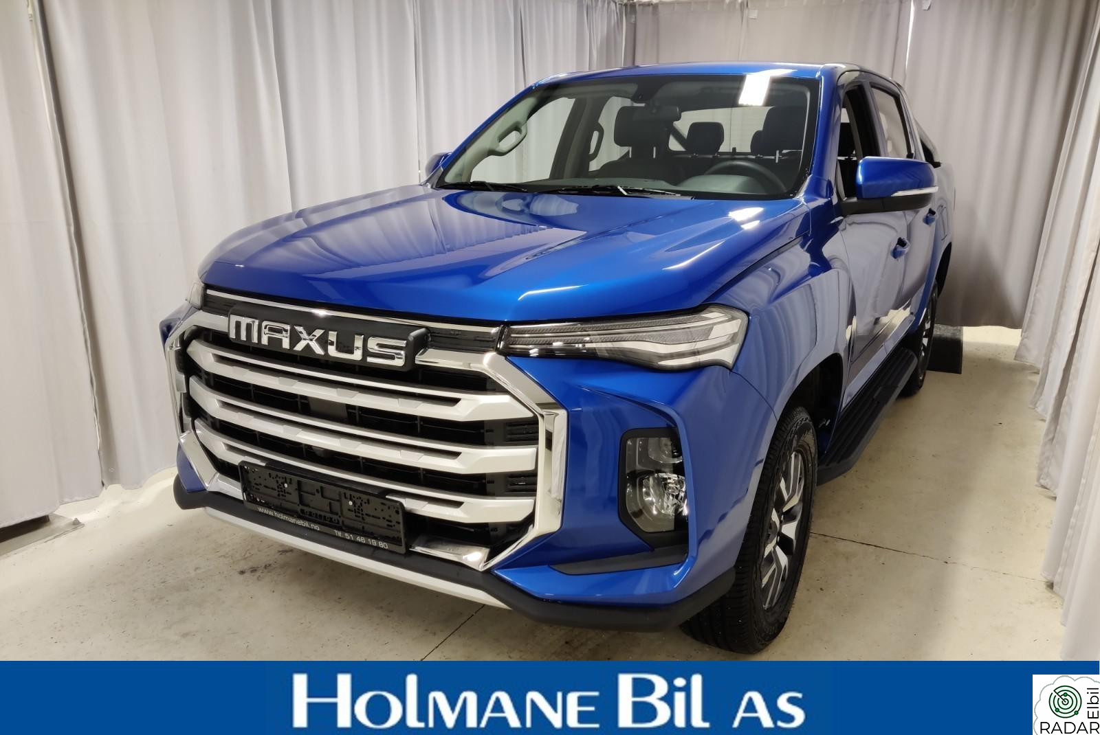MAXUS LDV T90 EV 5-seter Double Cab 88,5kWt 2 sett hjul