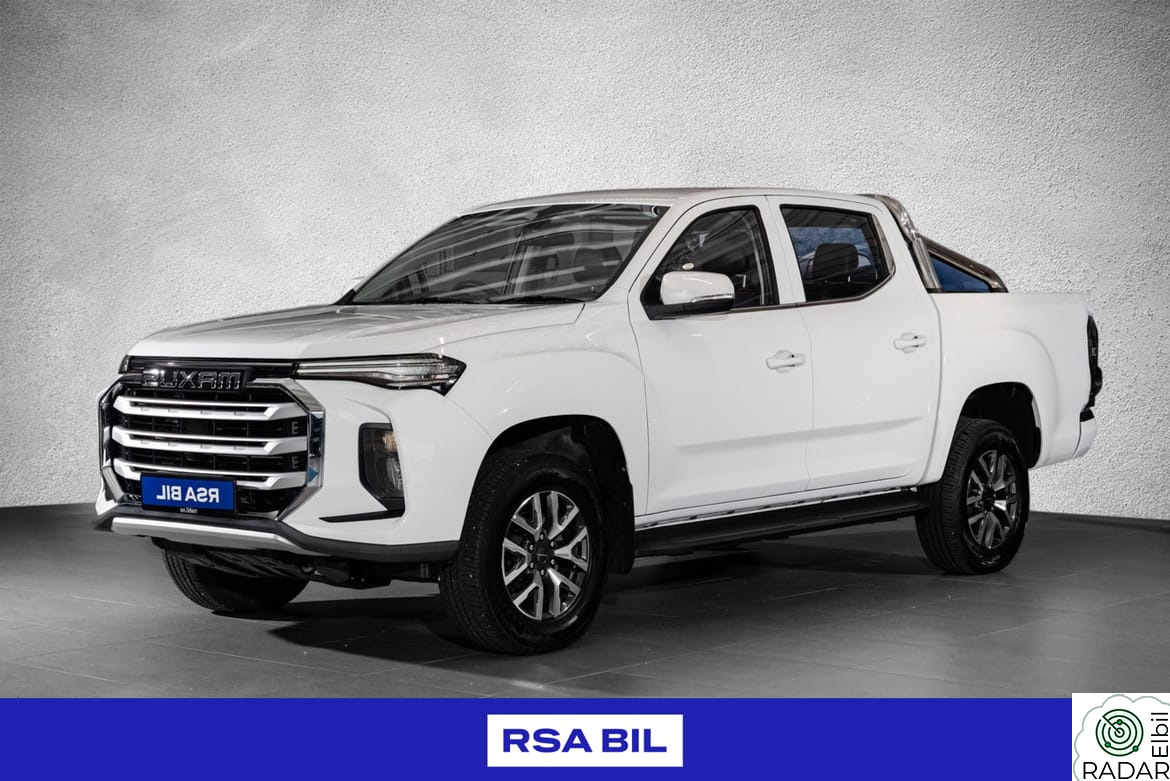 MAXUS LDV T90 EV 5-seter/Carplay/2sett hjul