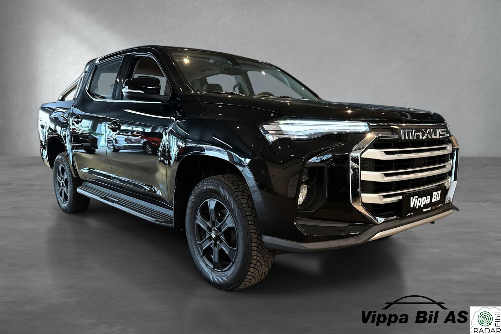 MAXUS LDV T90 EV 5 seter / H.feste / R.kamera / CarPlay