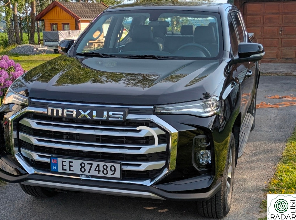 MAXUS LDV T90 EV 88 kWt 180hk Double Cab 5-seter