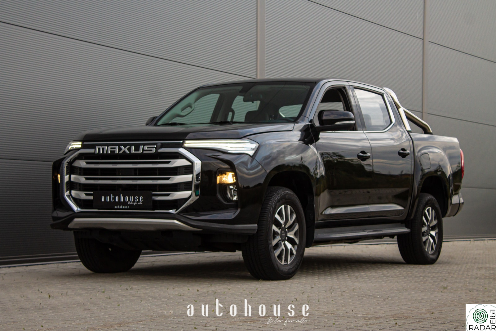 MAXUS LDV T90 EV 88 kWt 180hk Double Cab