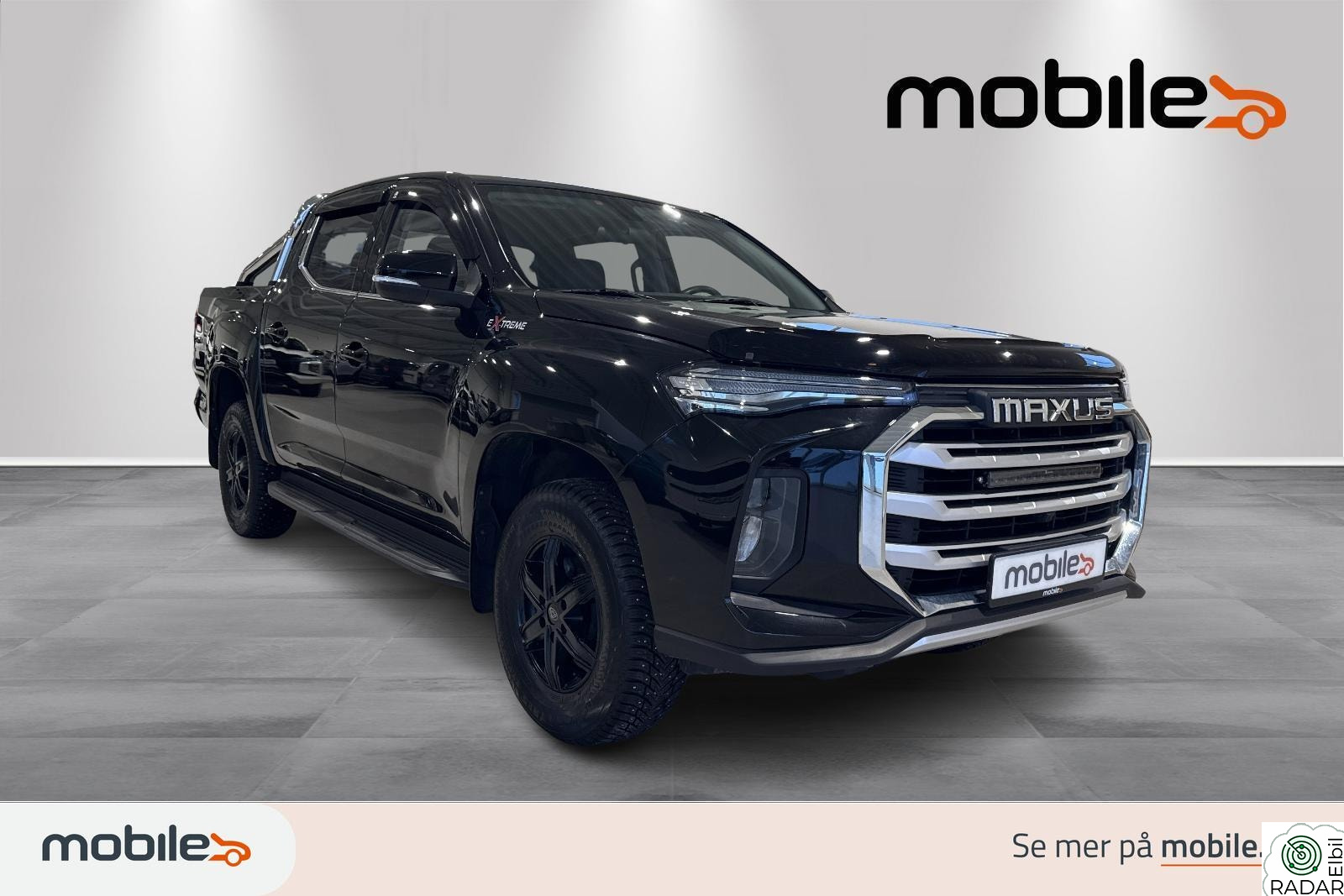 MAXUS LDV T90 EV 88 kWt 180hk Double Cab