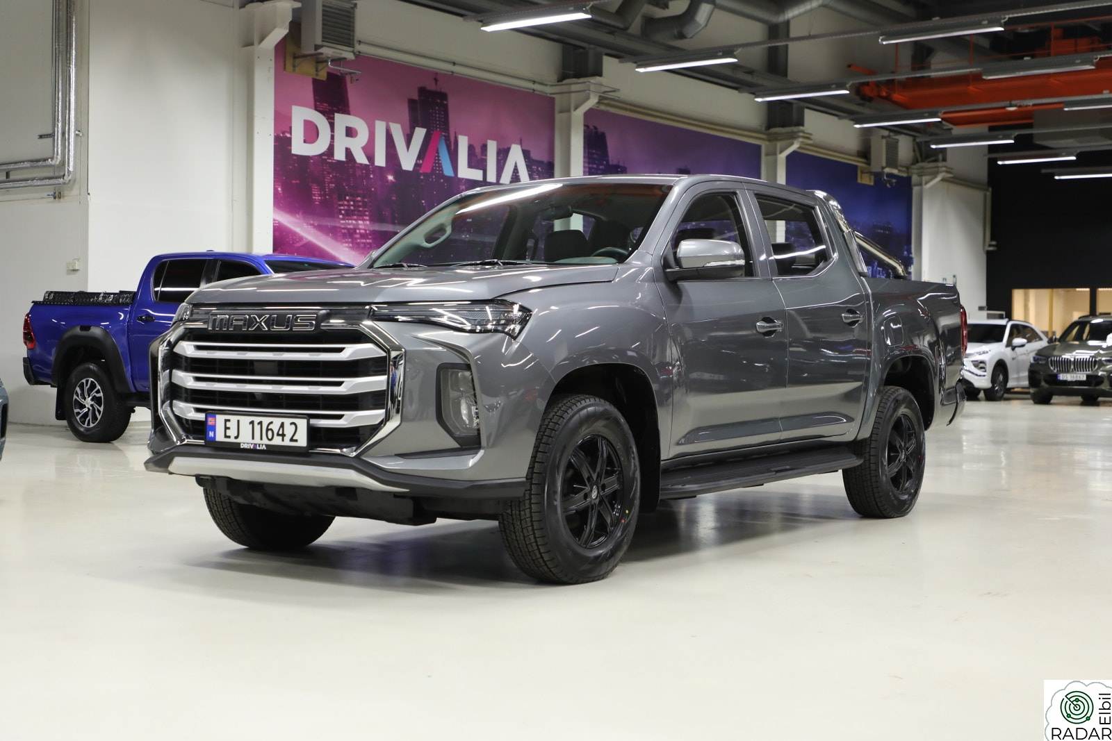 MAXUS LDV T90 EV 88 kWt 177HK Double Cab 5-seter