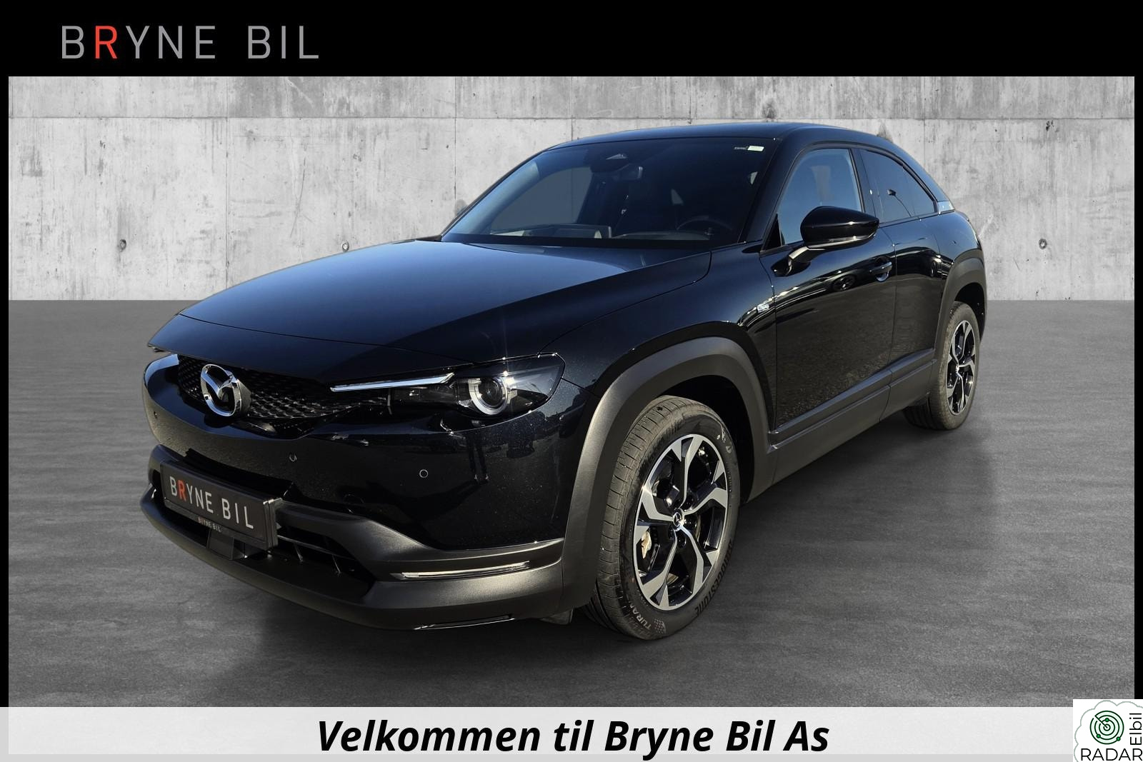 MAZDA MX-30 Makoto / Ryggekamera/ Trådløs carplay / Garanti