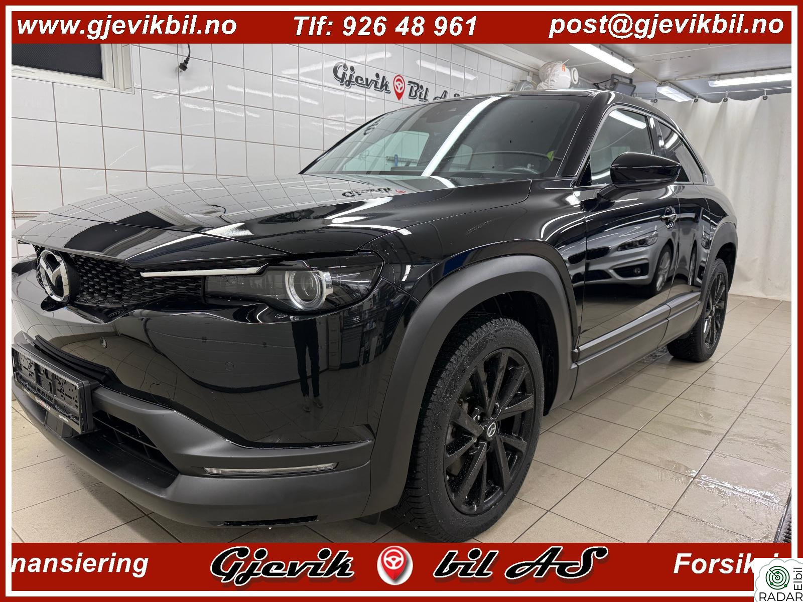MAZDA MX-30 First Edition med mye utstyr. Meget velholdt bil.