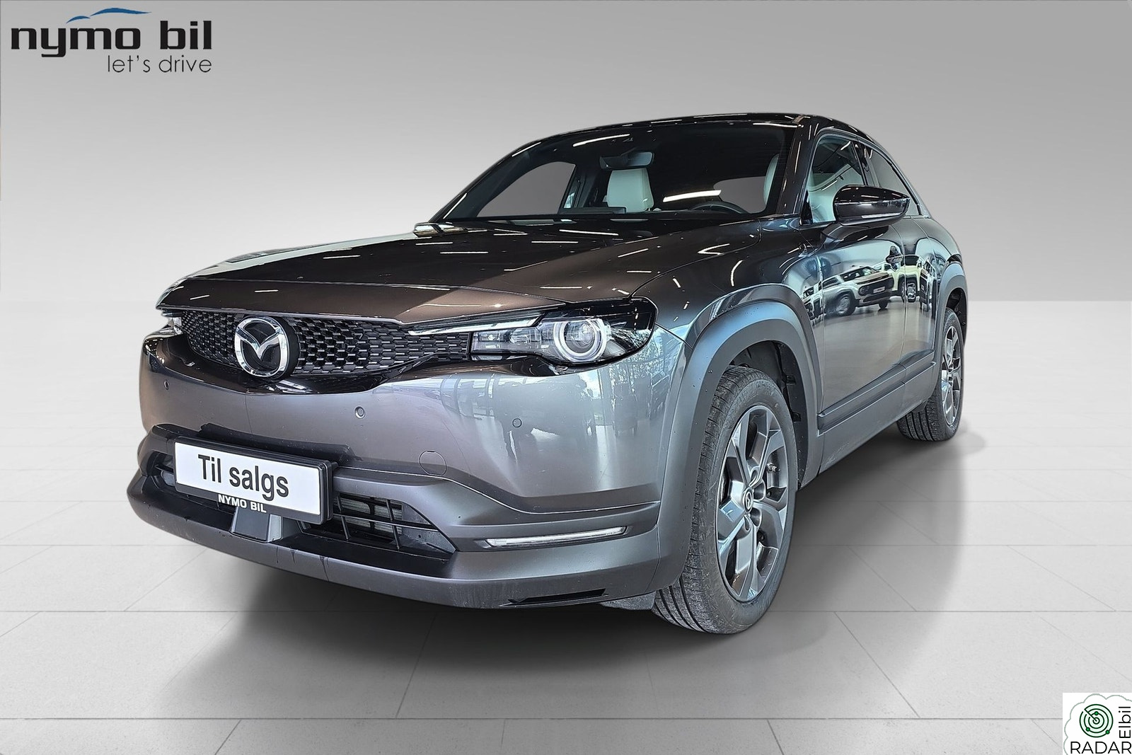 MAZDA MX-30 First Edition - Head-Up, Navi, Ryggekamera, ACC