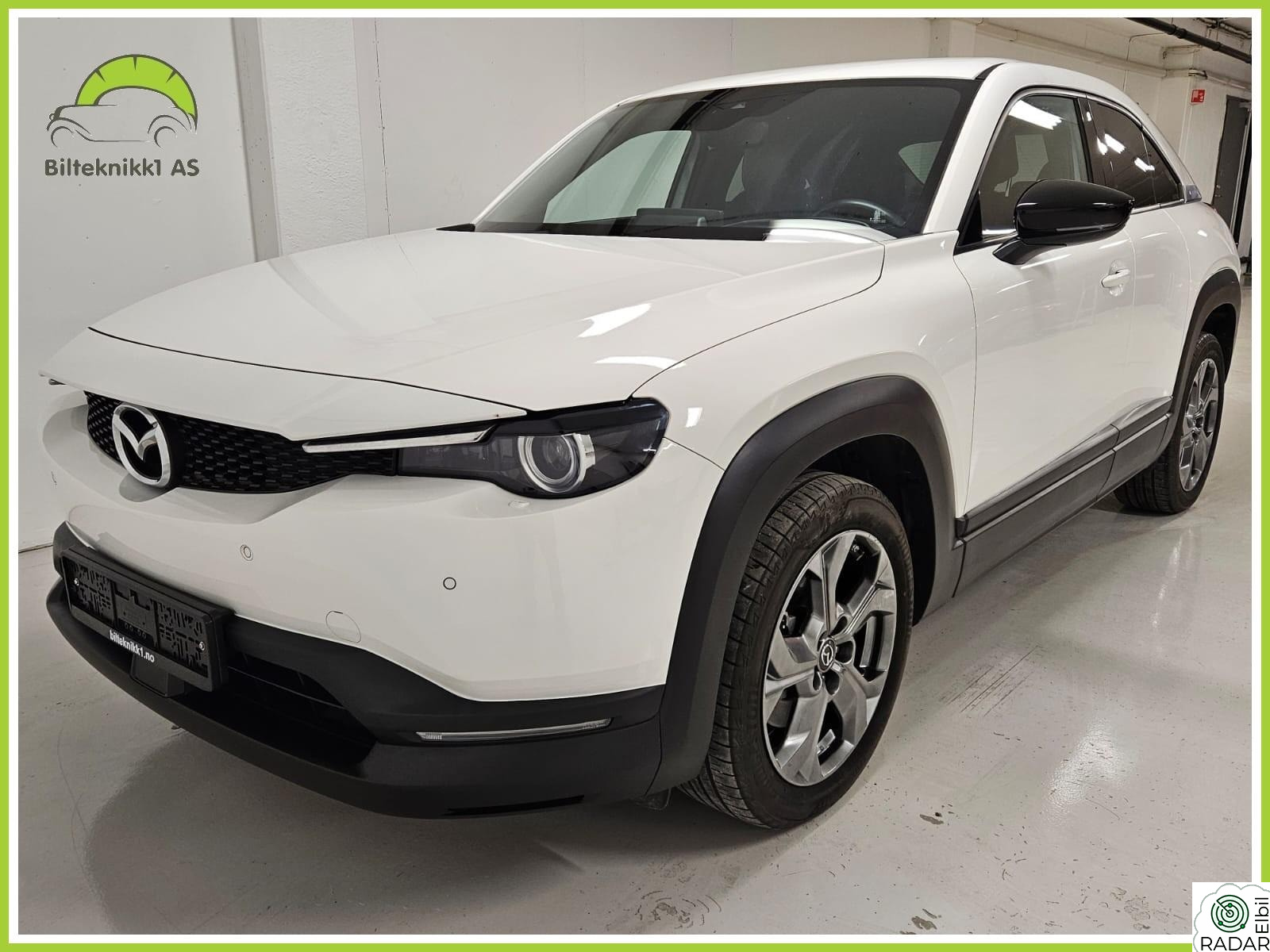 MAZDA MX-30 First Edition El Seter Delskinn Led ACC