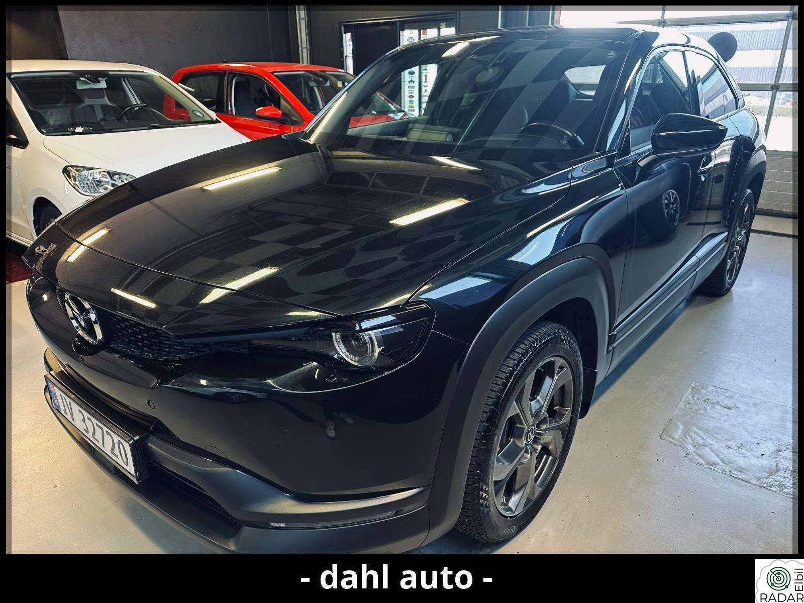 MAZDA MX-30 EL-BIL/AUTOMAT/NAVI/R-KAM/KUN 1 EIER/EU-OK 5/28!!!