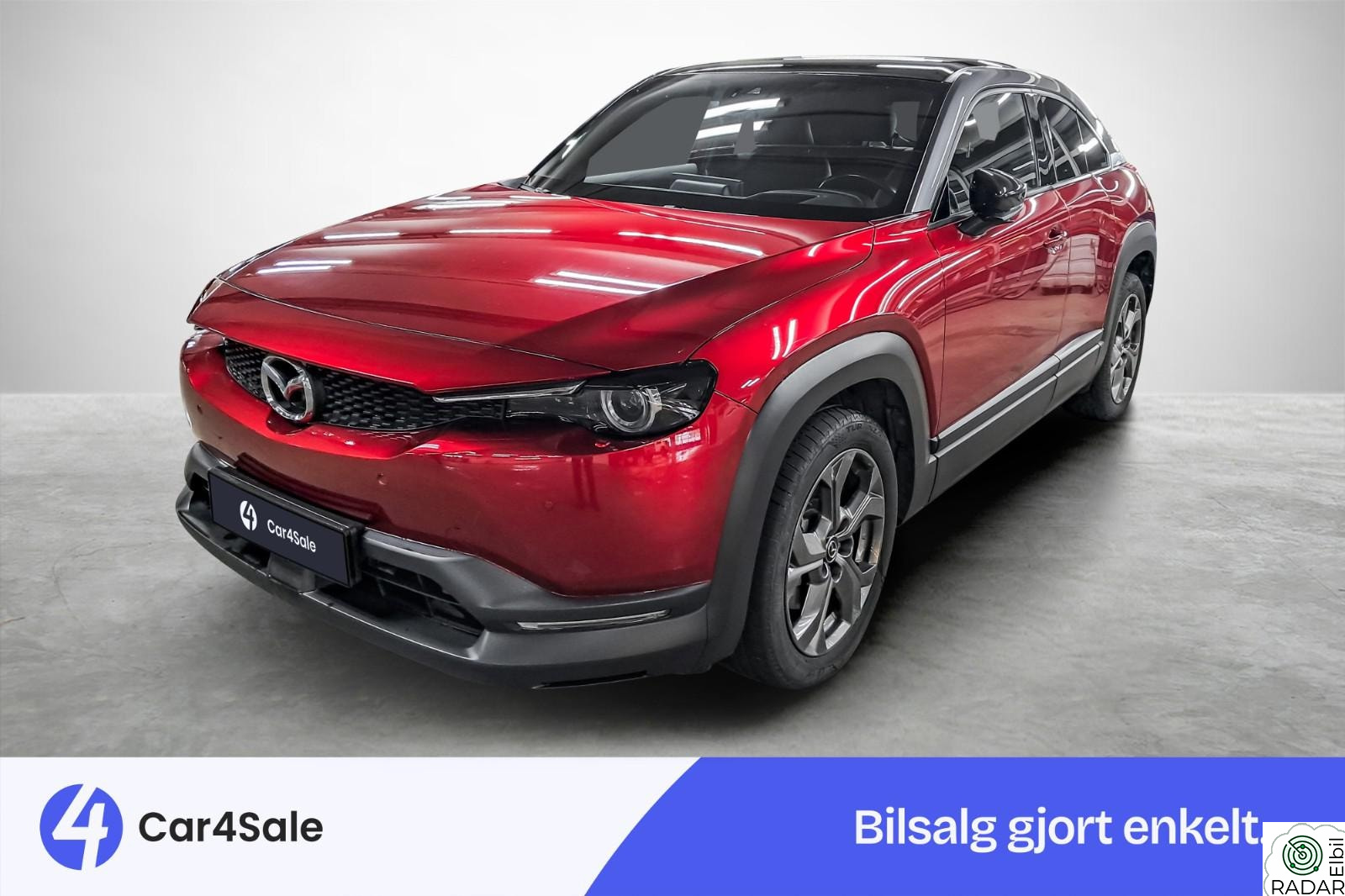MAZDA MX-30 Sky 200km / ACC / Bose / Del-skinn / Navi / Norsk / S+V