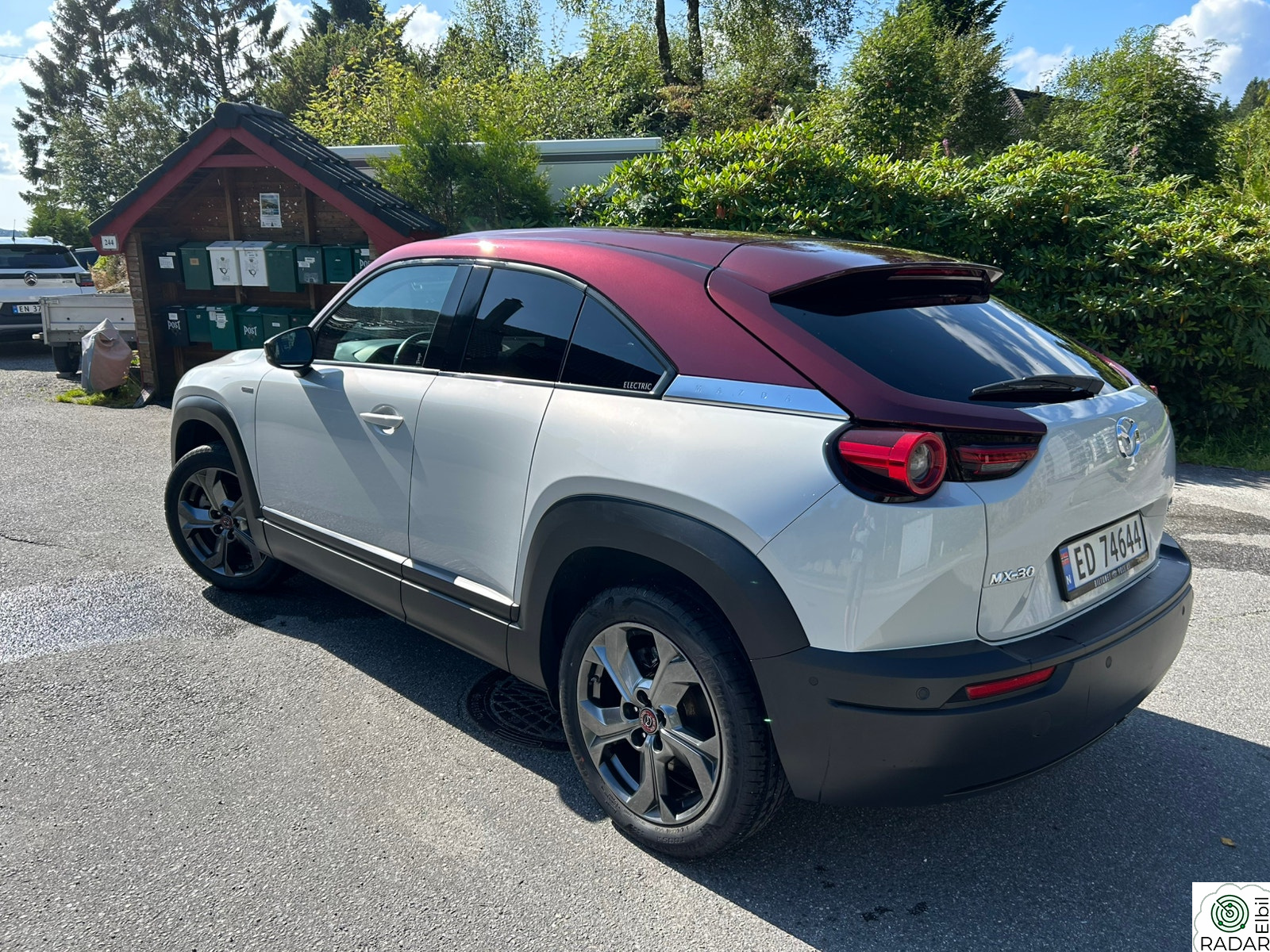 MAZDA MX-30 Sky jubileum