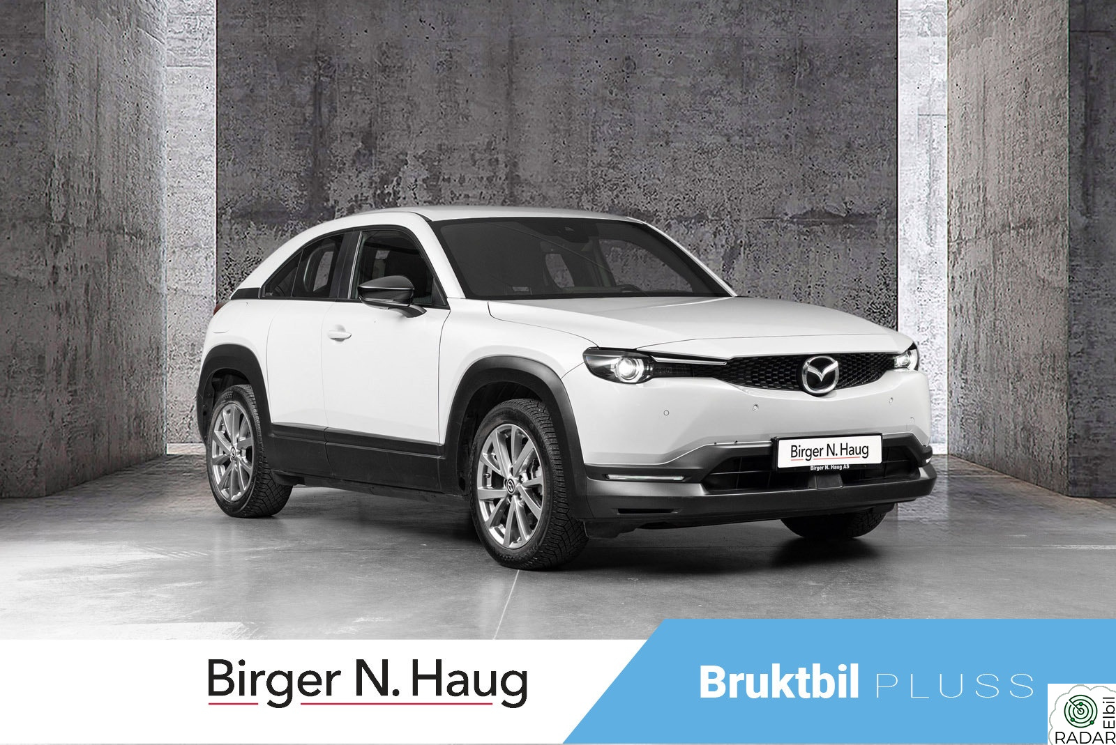 MAZDA MX-30 Sky leveringsklar snerten elbil! Vi tar innbytte!