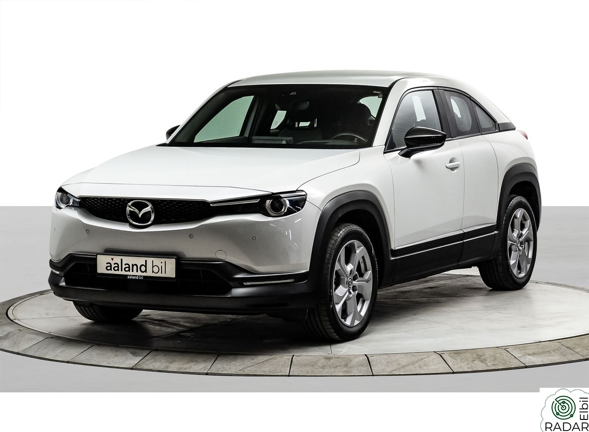 MAZDA MX-30 1 voksen eier servicer fulgt