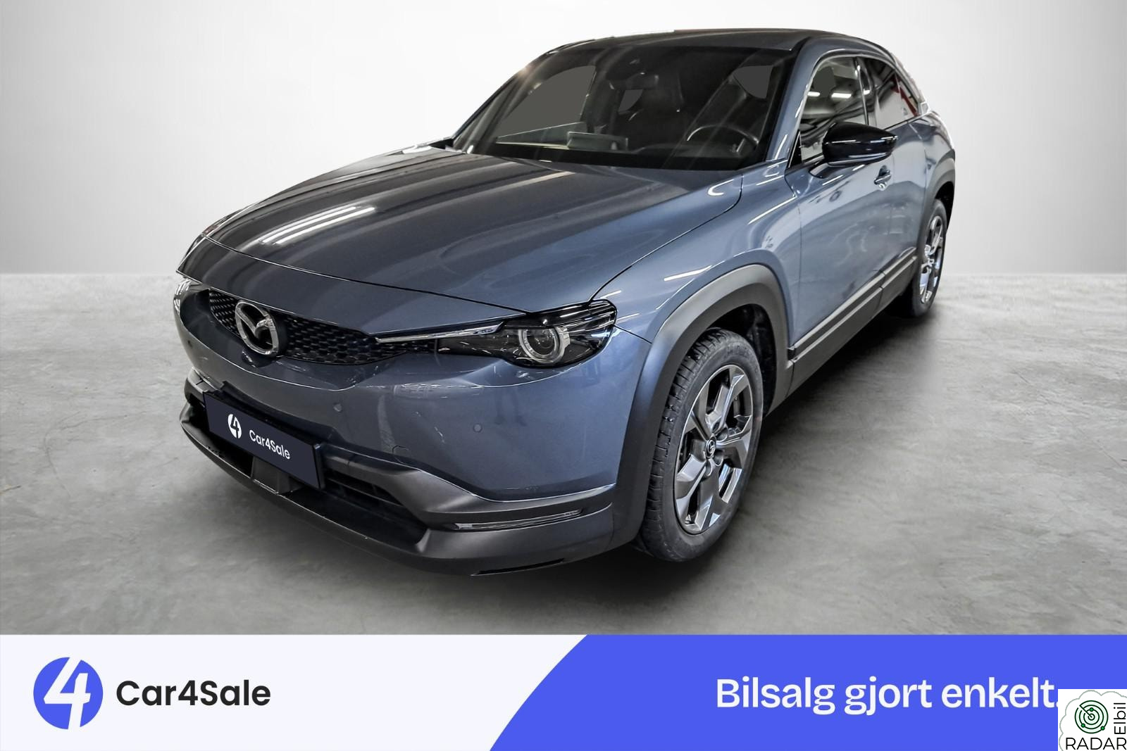 MAZDA MX-30 200km / Bose / Del-skinn / 1.Eier / Garanti/ R.Kam/ S+V