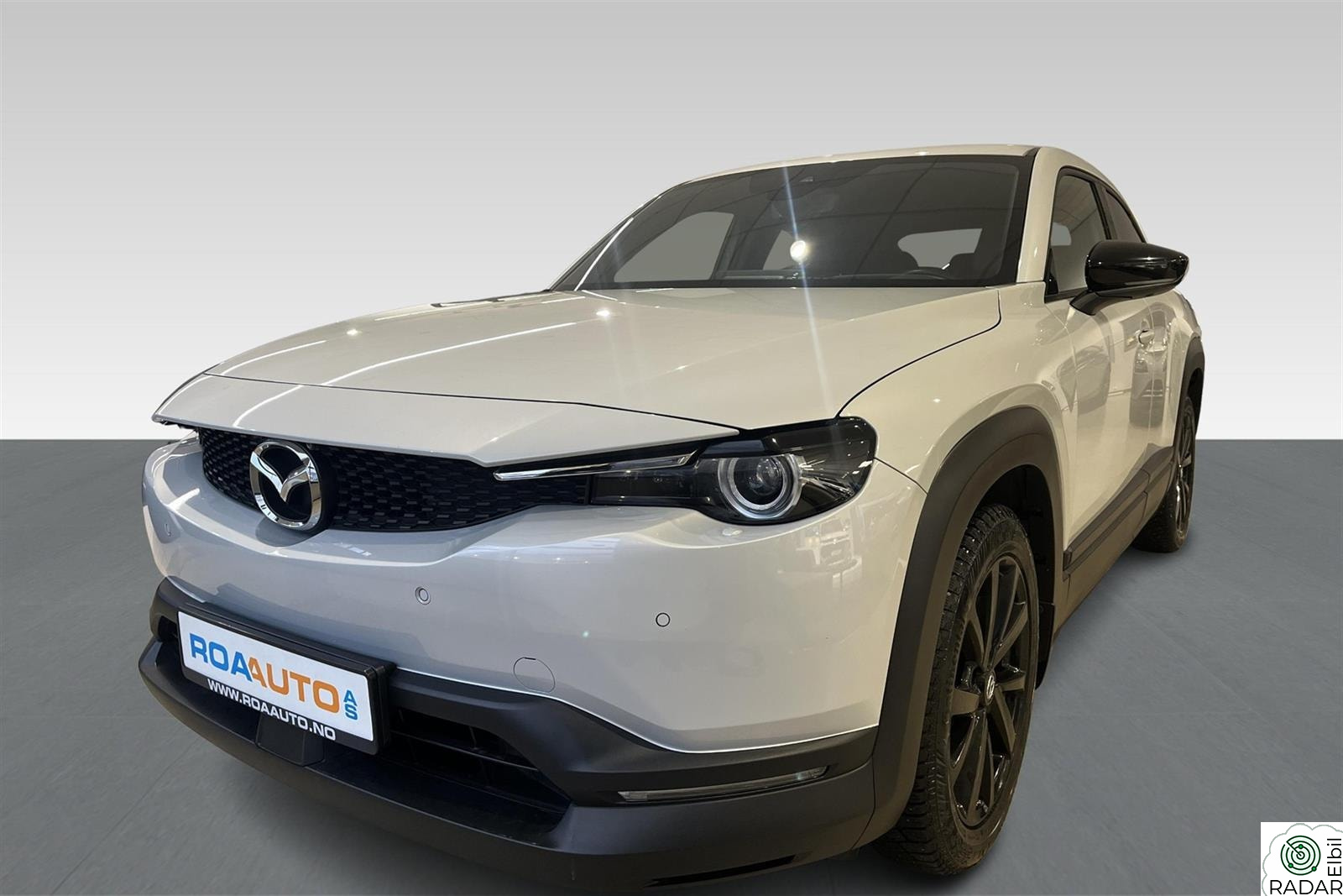 MAZDA MX-30 Cosmo Head Up Rattvarme Appstyring