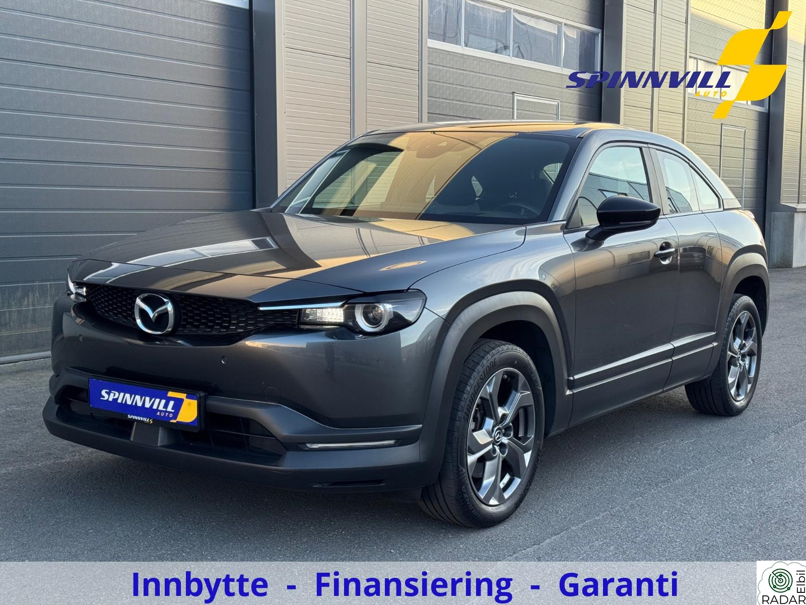 MAZDA MX-30 e-Skyactiv 145hk/ ACC/ Norsk bil/ R.Kam/ Rattvarme/