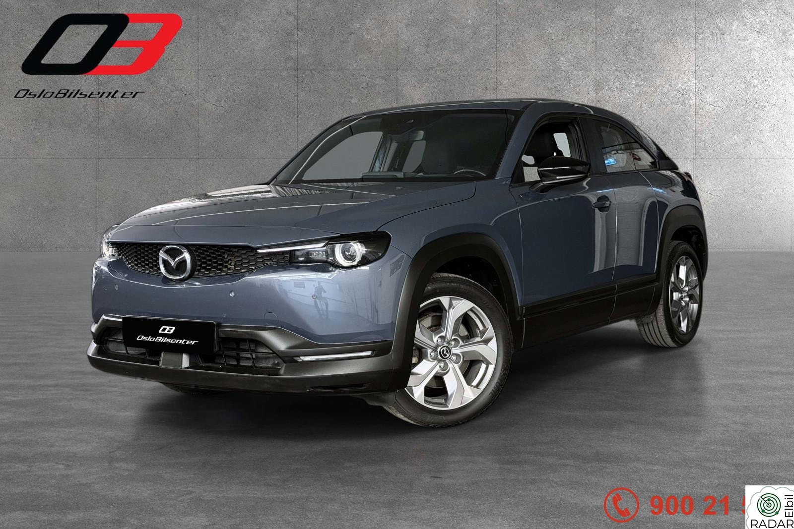 MAZDA MX-30 EU06 2027/SERVICE/1 EIER/R.KAMERA/NAVI/DAB/KROK/KEYLESS
