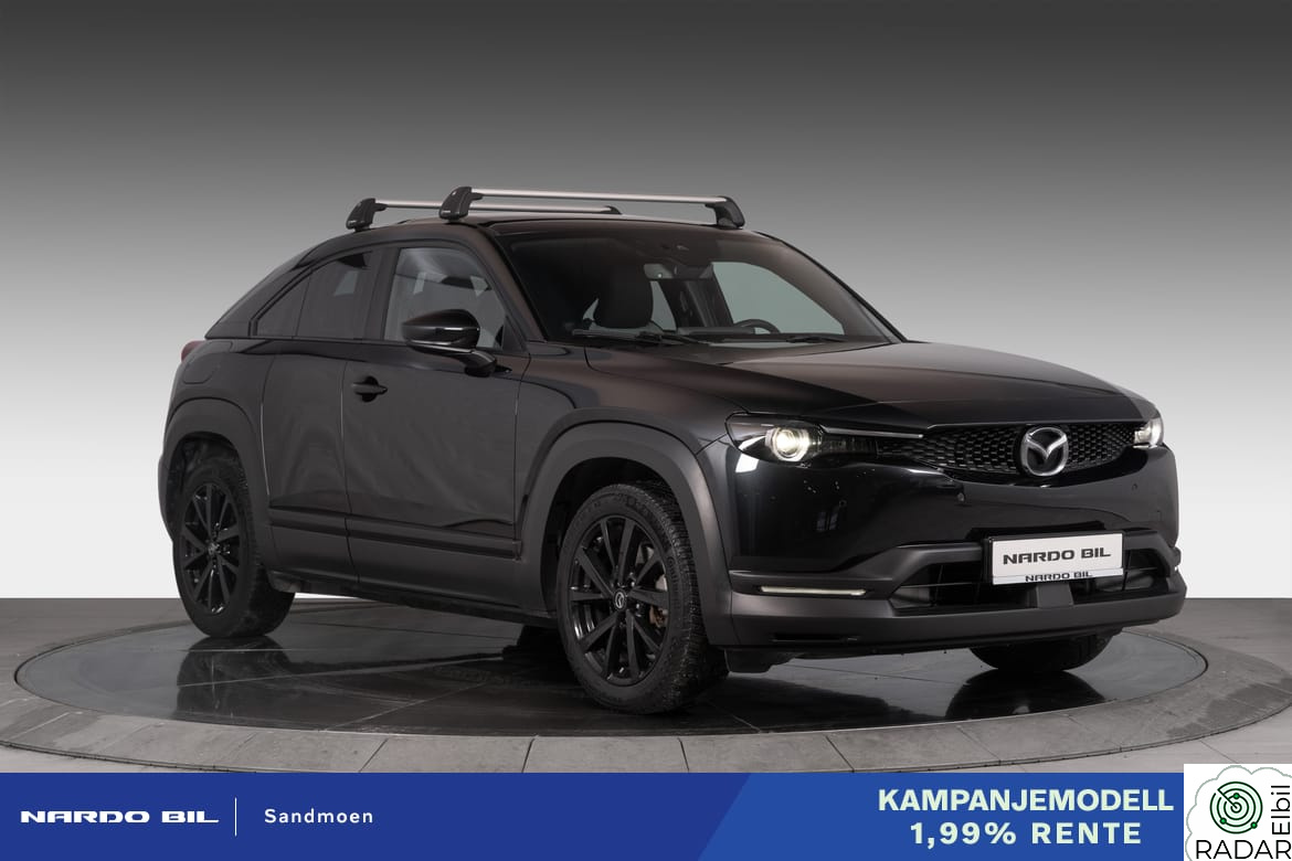 MAZDA MX-30 Kampanje fra kun 1,99% rente