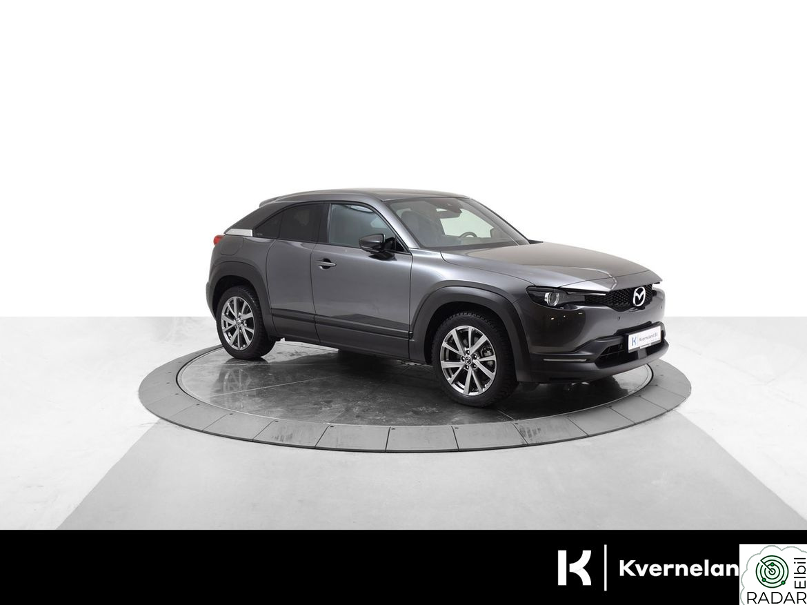 MAZDA MX-30 143 HK/360 g. kamera