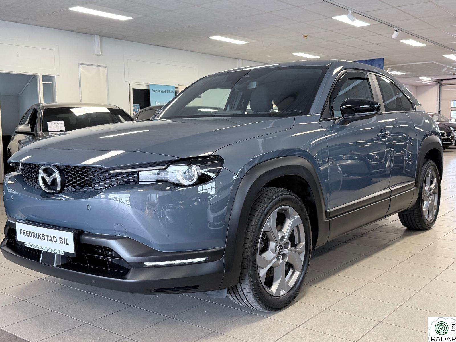 MAZDA MX-30 145HK-E SKYACTIV-AUTOMAT-NAVI-RYGGEKAM-CRUISE-ISOFIX