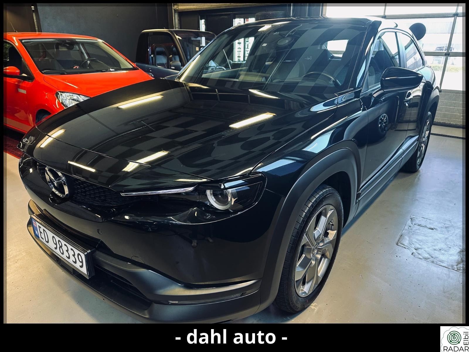 MAZDA MX-30 e-SKYACTIVE/AUT/DAB/NAVI/R-KAM/ALU/CCS/EU-OK 5/28!!!