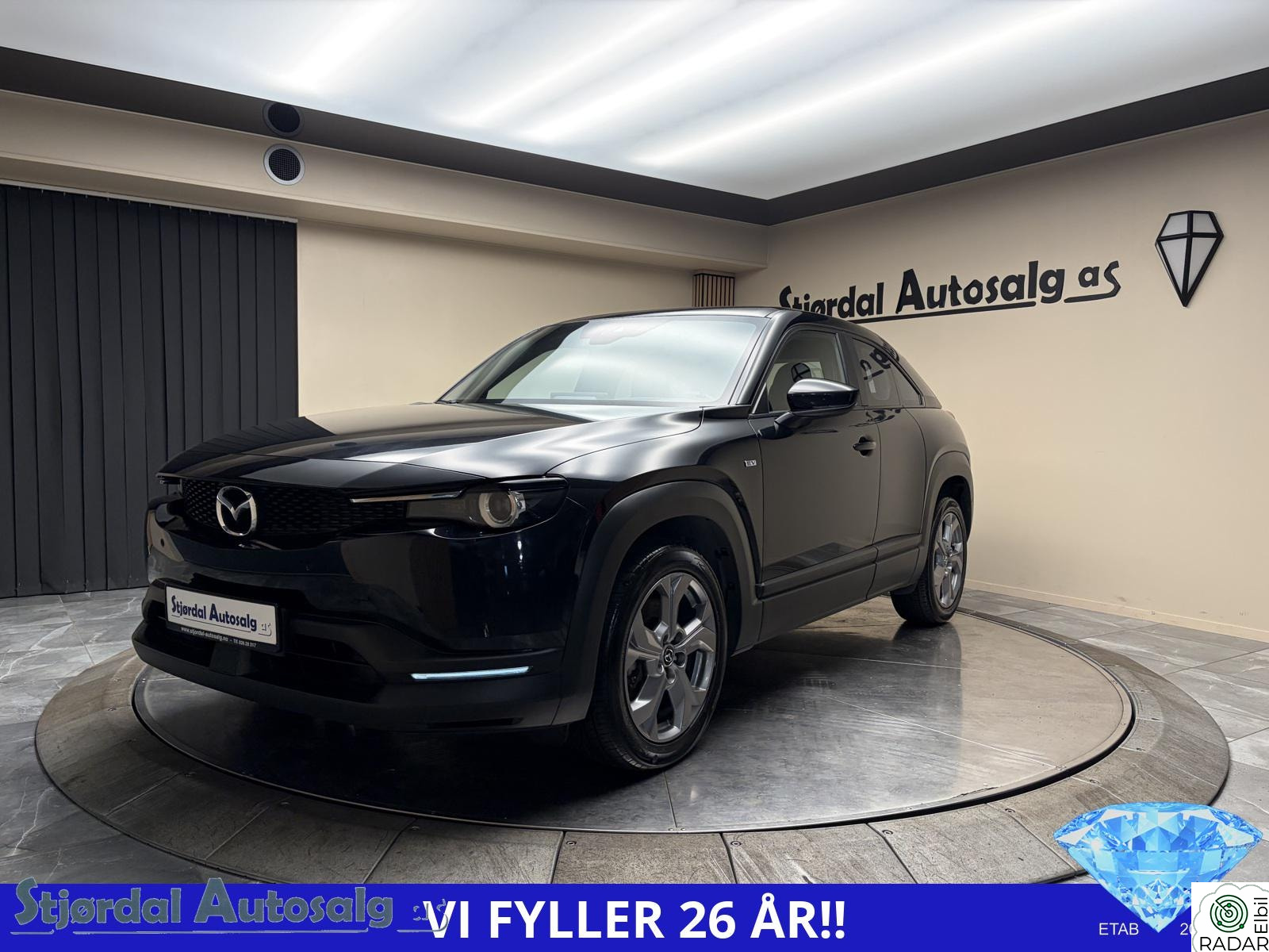 MAZDA MX-30 Exclusive Line|1 eier|Norsk bil|CarPlay|ACC|Navi|Velhol