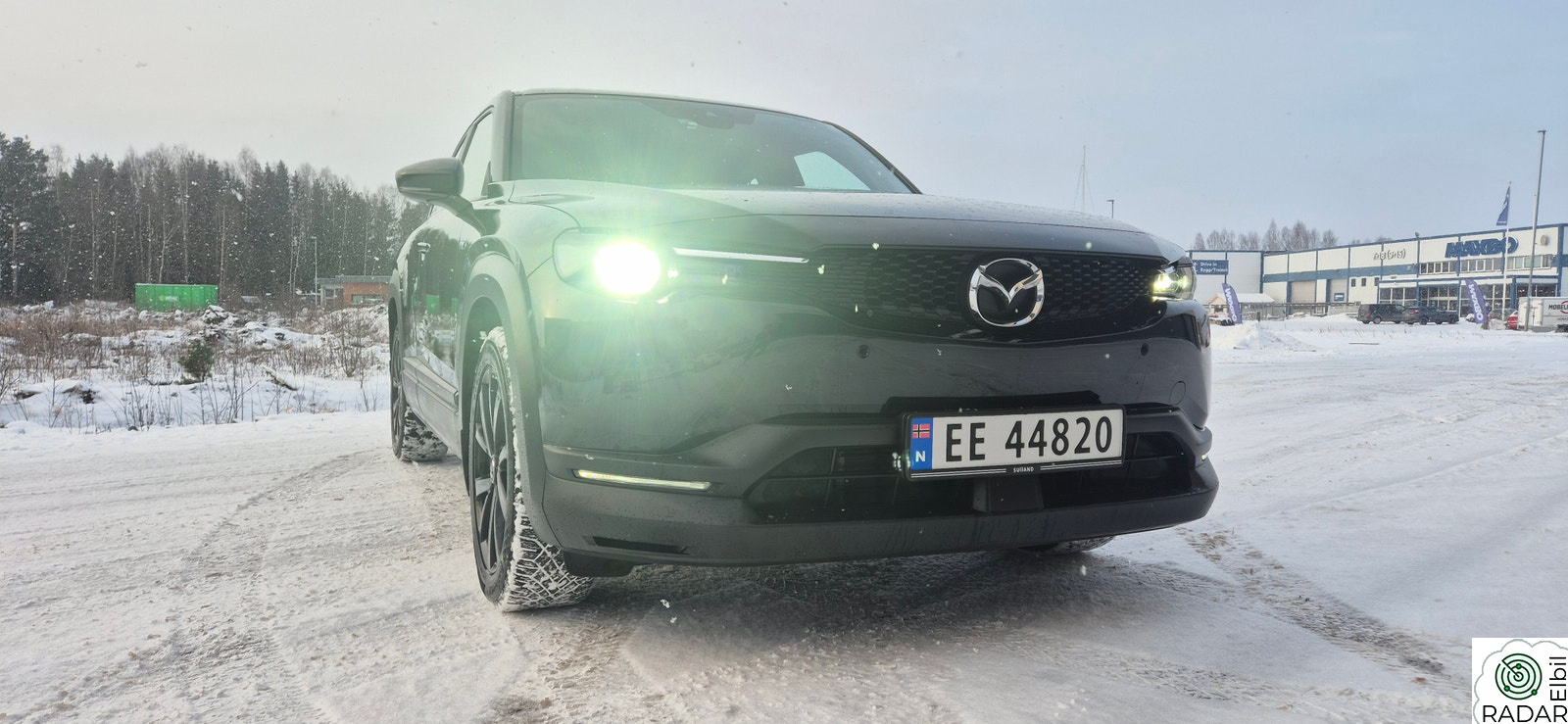 MAZDA MX-30 Velholdt eksemplar - komfortbil til en billig penge
